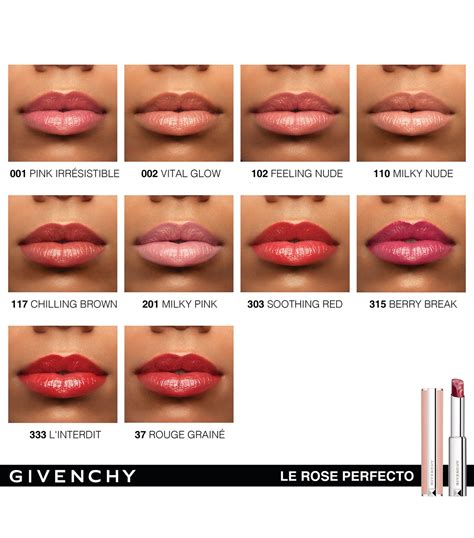 lip balm givenchy le rose perfecto|Givenchy lip balm price.